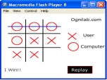 Tic Tac Toe Flash