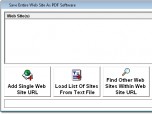 Save Entire Web Site As PDF Software
