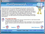LastBit Mail Password Recovery Screenshot