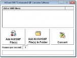 AVI and SWF To Animated GIF Converter Software