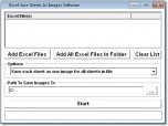 Excel Save Sheets As Images Software