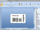 Barcode Label Maker Professional Screenshot