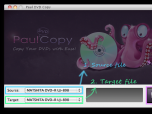 Paul DVD Copy Screenshot