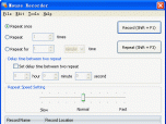 Mouse Recorder Screenshot