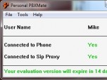 Personal PBXMate (SoliCall)