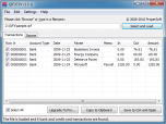 QIF2CSV Personal Screenshot