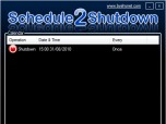 Schedule Shutdown 2 Screenshot