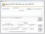 eDoc PDF Data Extractor Screenshot