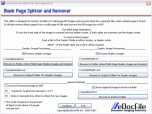 Blank Page Splitter II Screenshot