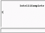 IntelliComplete Screenshot