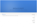 Redaxscript Screenshot