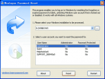 Winlogon Password Reset