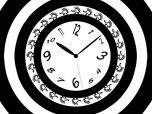 Hedgehog Clock ScreenSaver