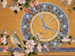 Orient Lyrics Clock ScreenSaver