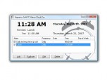 Aquarius Soft PC Alarm Clock Pro Screenshot