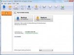 Portable Rebrandable Backup Software Screenshot