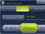 GiliSoft Screen Recorder Screenshot