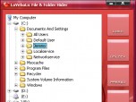 Loveholic File and Folder Hider Screenshot