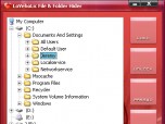 Loveholic File and Folder Hider