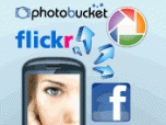 LCG PhotoBook viewer, uploader (WM) Screenshot