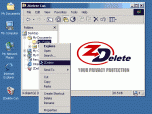 ZDelete Internet Eraser Screenshot