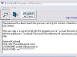 Facebook Password Recovery