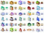 Desktop Building Icons