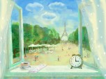 Paris Clock ScreenSaver