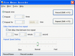 Free Mouse Recorder Screenshot