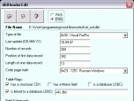 dbfHeaderEdit Screenshot