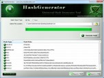 Hash Generator Screenshot