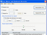Free Mouse and Keyboard Recorder
