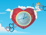 7art Amur Clock ScreenSaver