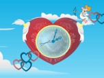 7art Amur Clock ScreenSaver Screenshot