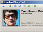 thumbnailPhoto Tool Screenshot