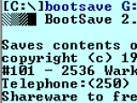 BOOTSave