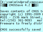 CMOSSave Screenshot