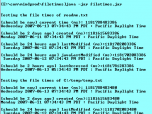 FileTimes Screenshot