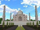 Taj Mahal 3D