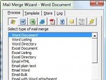 Mail Merge for Microsoft Access 2003 Screenshot