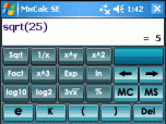 MxCalcSE Financial-Scientific Calculator Screenshot