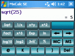 MxCalcSE Financial-Scientific Calculator