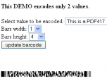 J4L-BarCode for AJAX/Javascript Screenshot