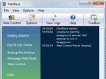 MailBase Pro Email Archiver Screenshot