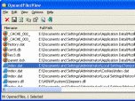 OpenedFilesView Screenshot