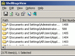 ShellBagsView Screenshot
