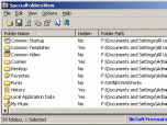 SpecialFoldersView Screenshot