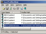 UserProfilesView Screenshot