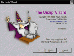 Unzip Wizard Screenshot
