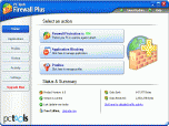 PC Tools Firewall Plus Screenshot